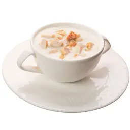 شوربة كريمة الدجاج